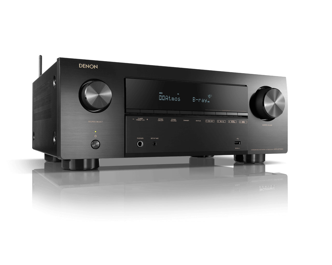 AVR-X2600HとAVR-X2700Hを聴き比べてみた | Denon 公式ブログ