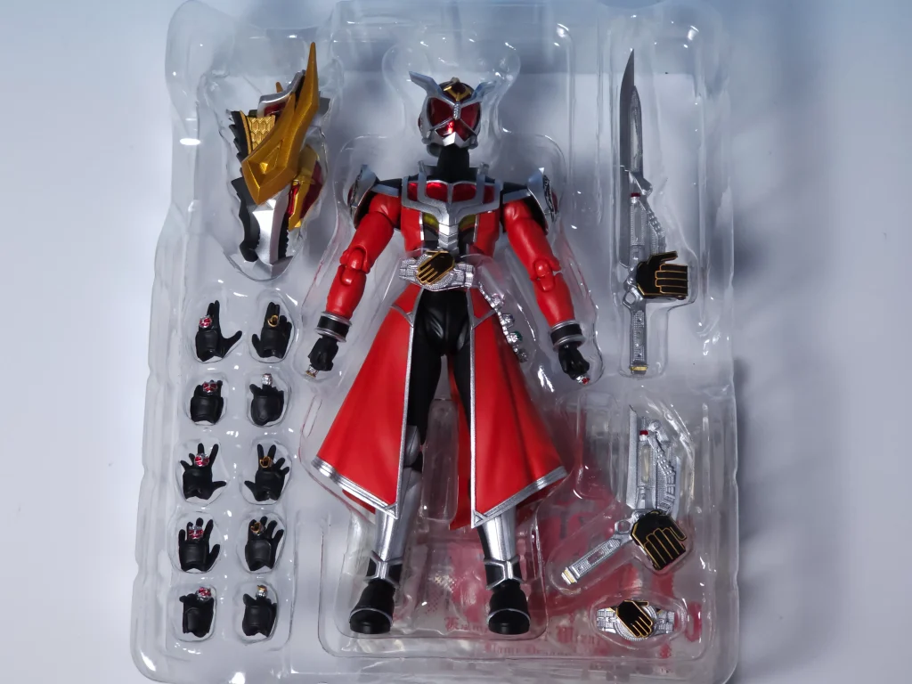 S.H.Figuarts 仮面ライダーウィザード フレイムドラゴンの真骨彫じゃ