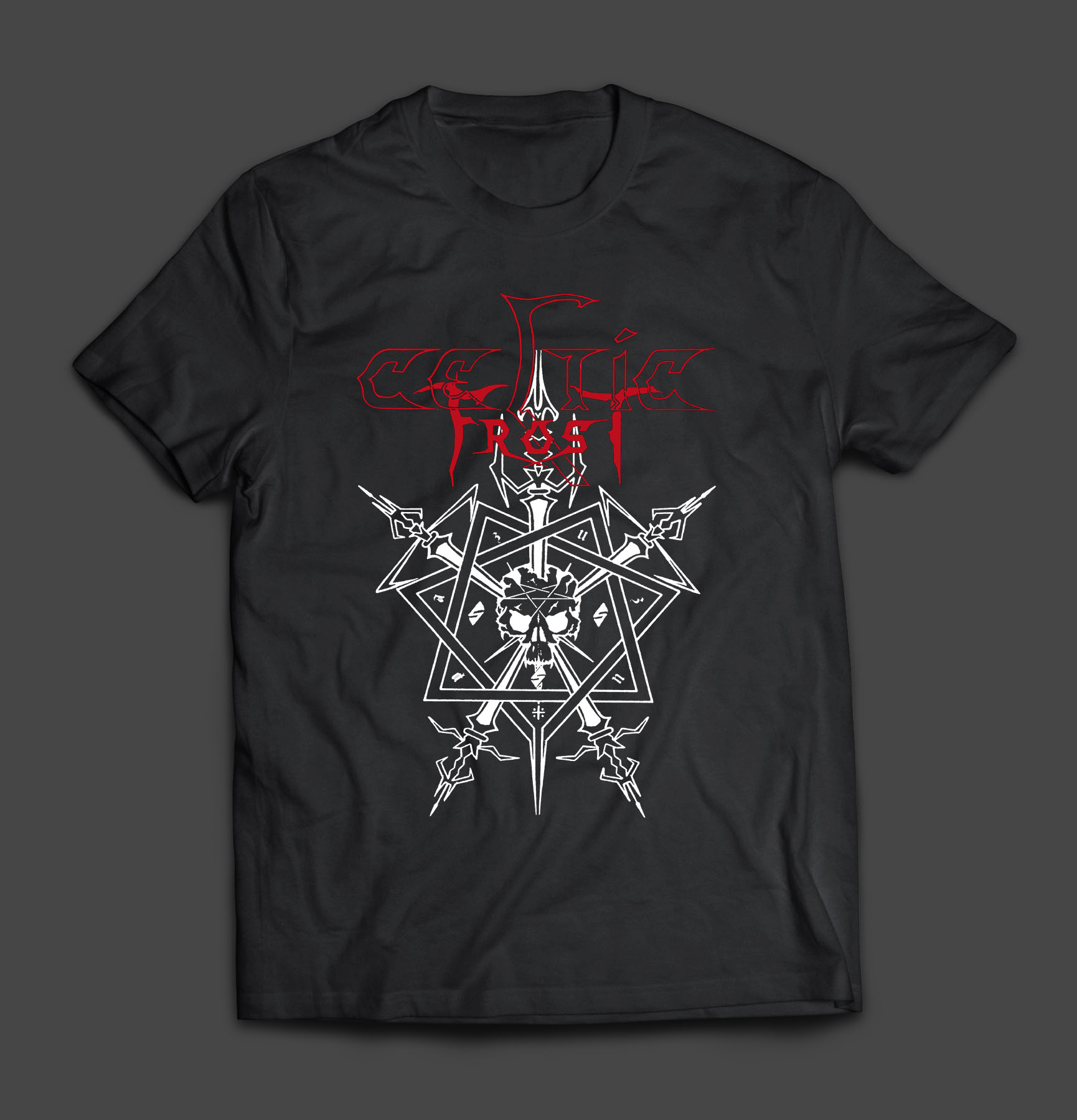 CELTIC FROST – Morbid Tales model 2 – T-SHIRT – LONGSLEEVE