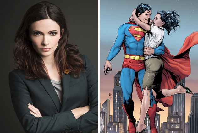 Elizabeth Tulloch Cast As Lois Lane In the CW's DC Superhero Crossover