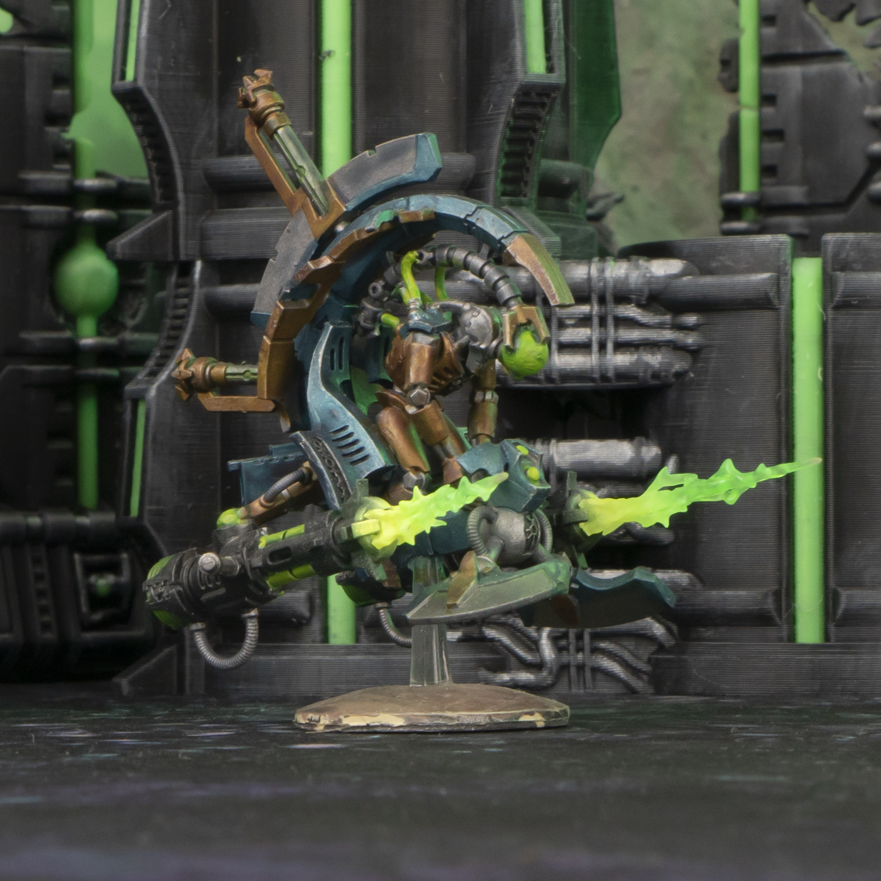 Necrons – Tomb blades weapon blast/ray fx's - Physical - Deadly