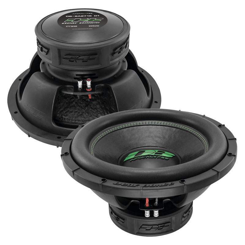 Apocalypse DB-SA2715 D1/D2 | 15 inch Subwoofer