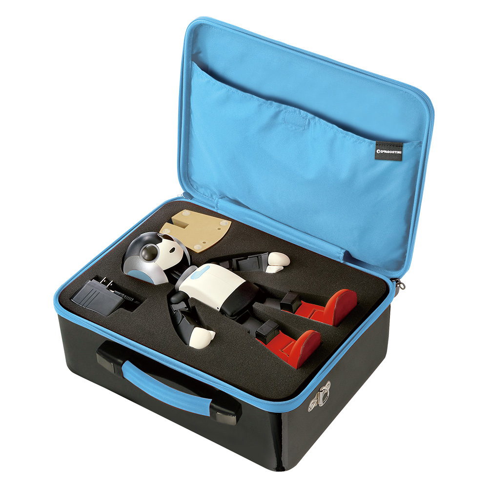 Robi専用キャリングケース ロビブルー | デアゴスティーニ公式