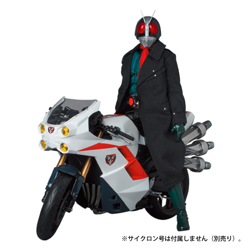 RAH 仮面ライダー第2号(シン・仮面ライダー) | デアゴスティーニ公式