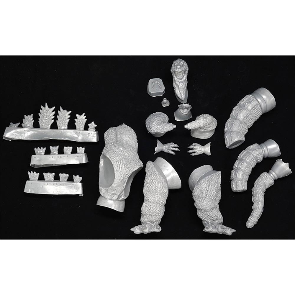 海洋堂 ゴジラ1964 未塗装ガレージキット | デアゴスティーニ公式