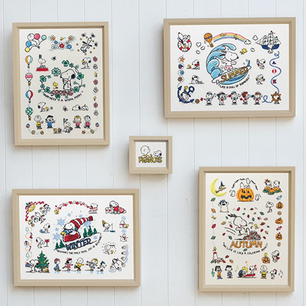 つくってあつめる スヌーピー＆フレンズ【1～100号】キット