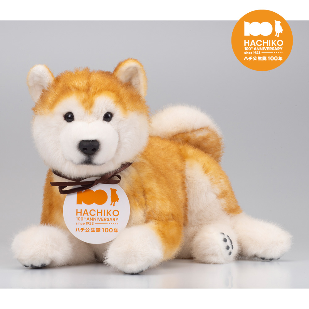 なでなでワンちゃん秋田犬HACHI-EX | デアゴスティーニ公式