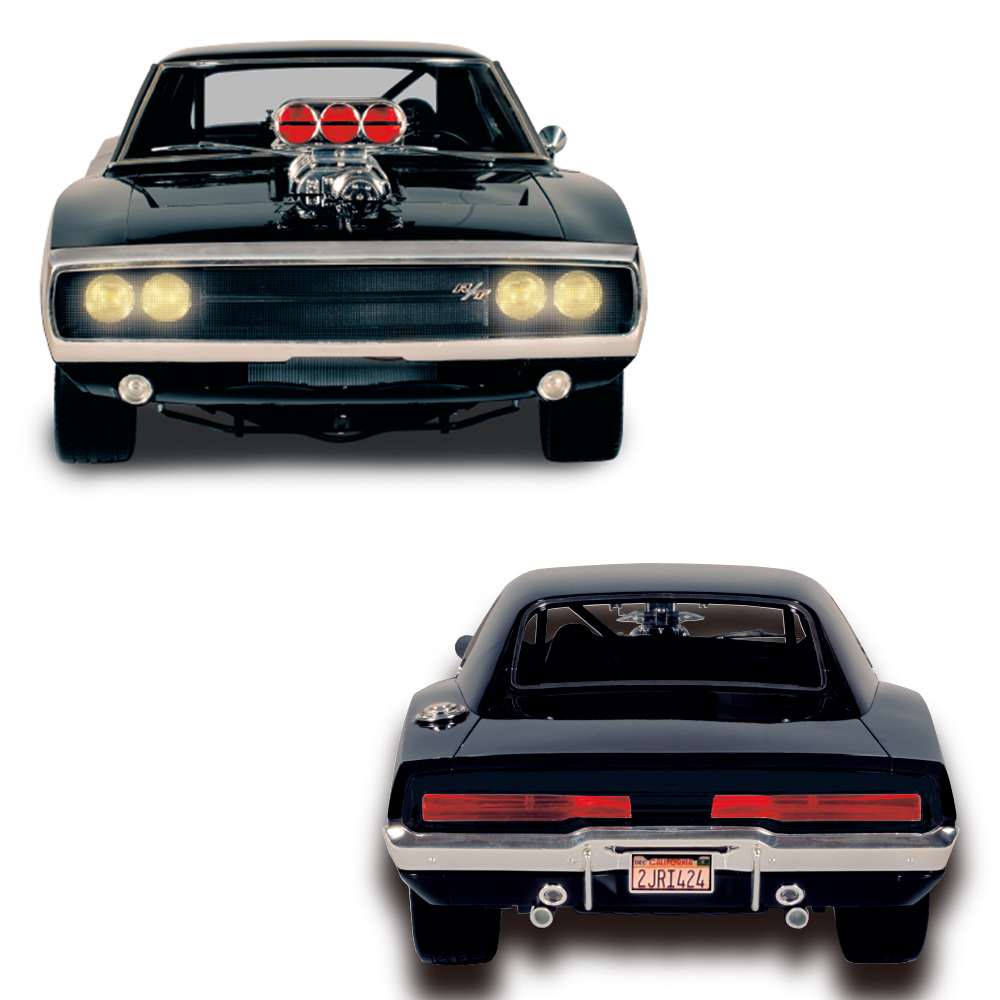 ワイルド・スピード ダッジ・チャージャー【全110号】キット