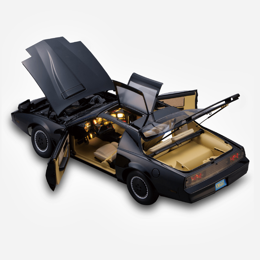 ナイトライダー【全110号】キット | デアゴスティーニ公式