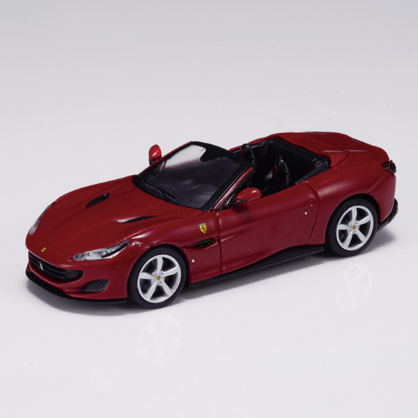 ディアゴスティーニーのフェラーリ 精巧なディテールの1/64スケールで