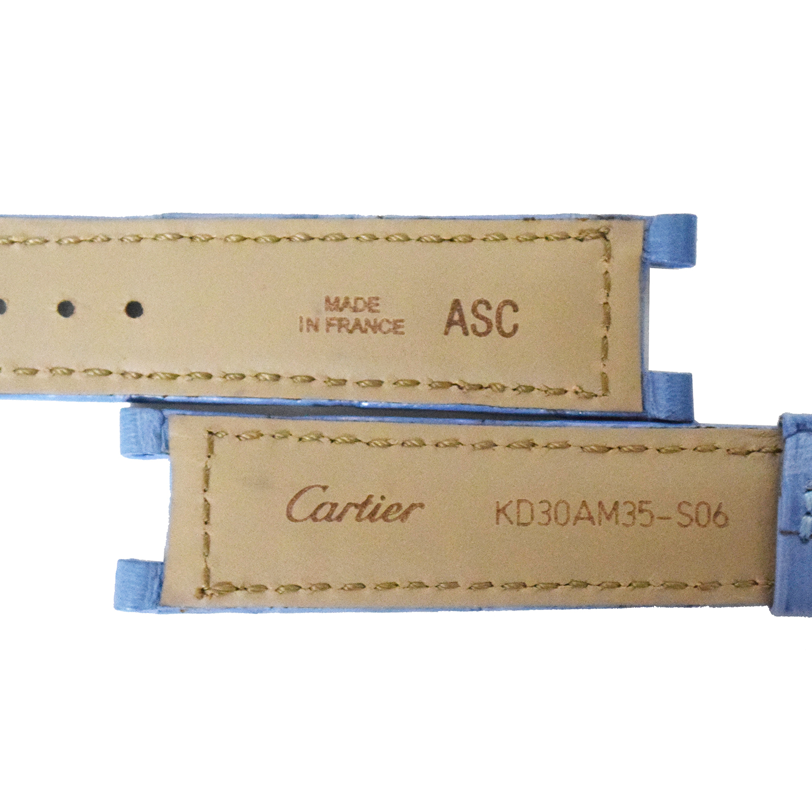 未使用 保管品 Cartier カルティエ 純正 クロコ レザーベルト パシャ