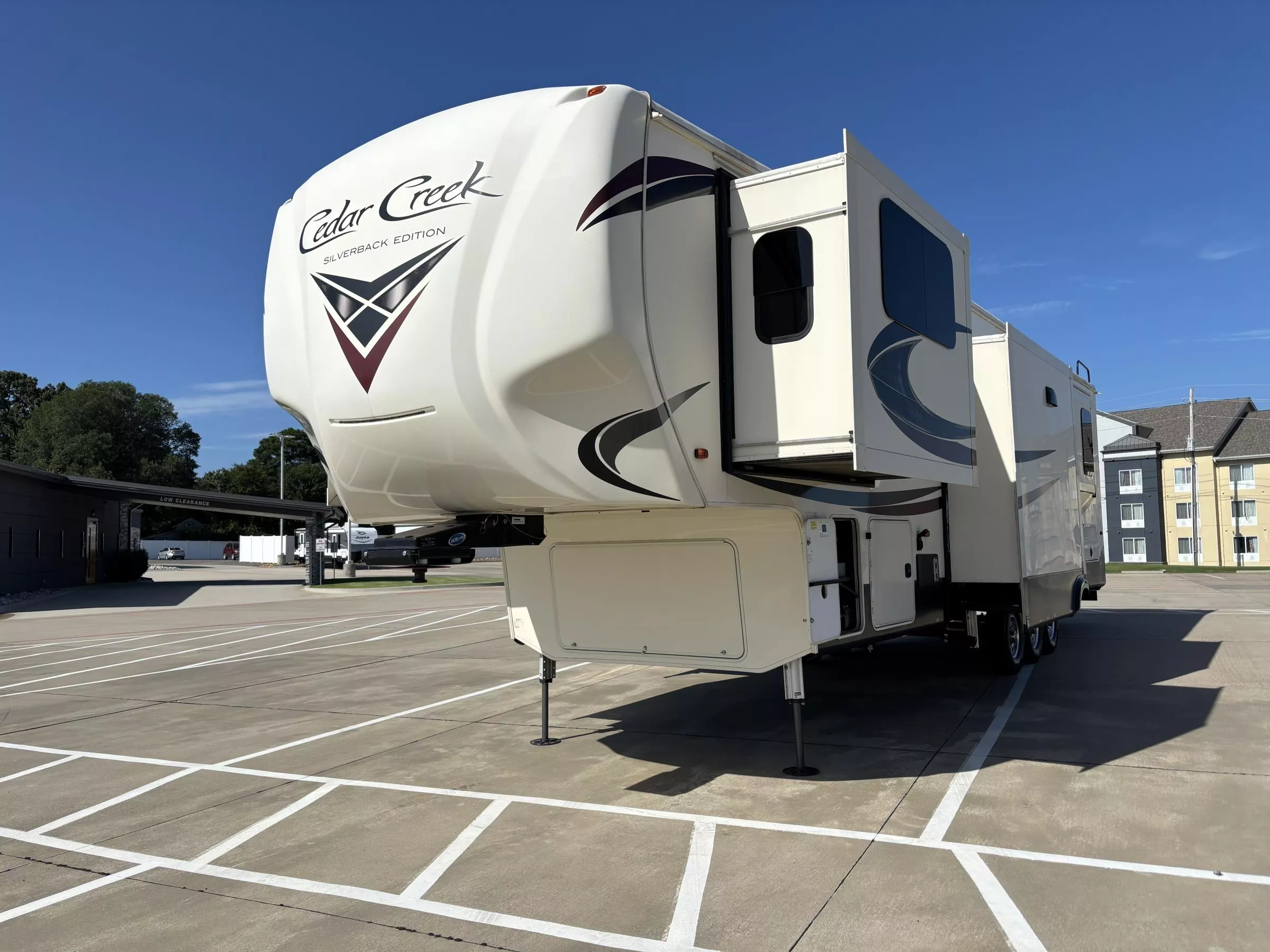2018 Forest River CEDAR CREEK 37RTH *Fifth Wheel Toy Hauler*