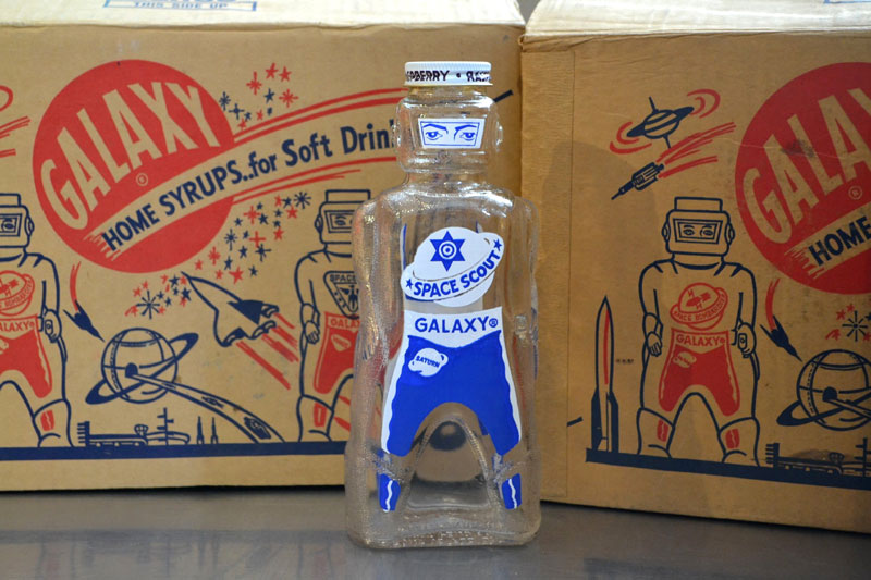 ギャラクシースペースマン ボトル11本セット スペースフーズ 箱付き