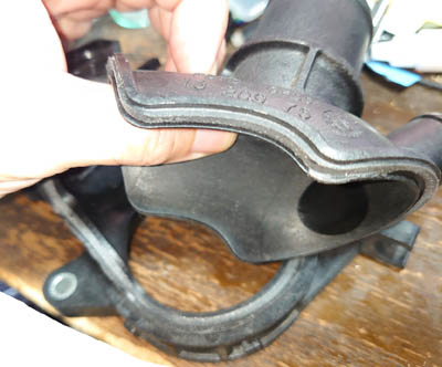 AIRTEC製 ルノー ルーテシアRS用 インテークパイプ rm5m用 ルノー