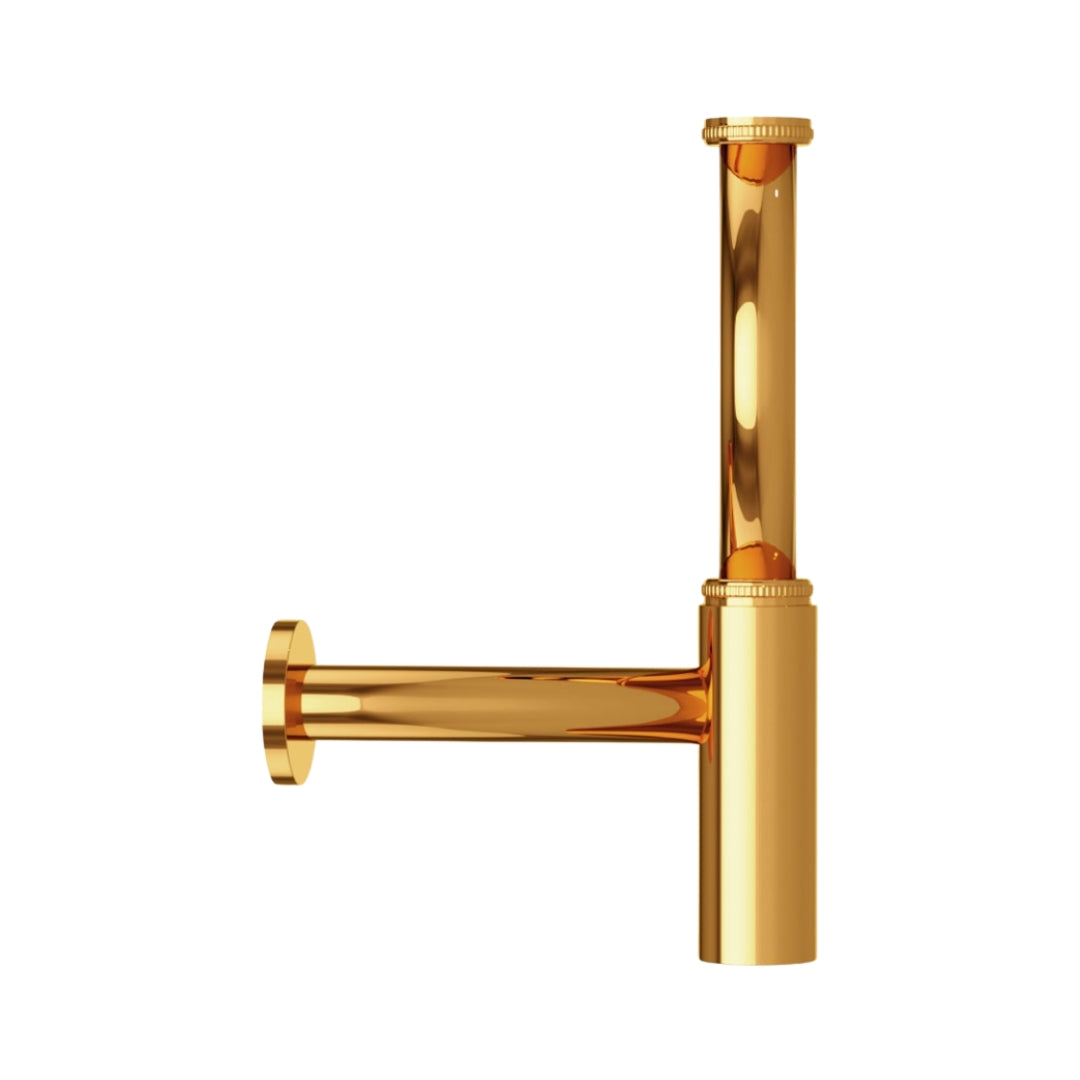 Jaquar 12 Inch Bottle Trap Allied ALD-GBP-769L300X190 - Gold