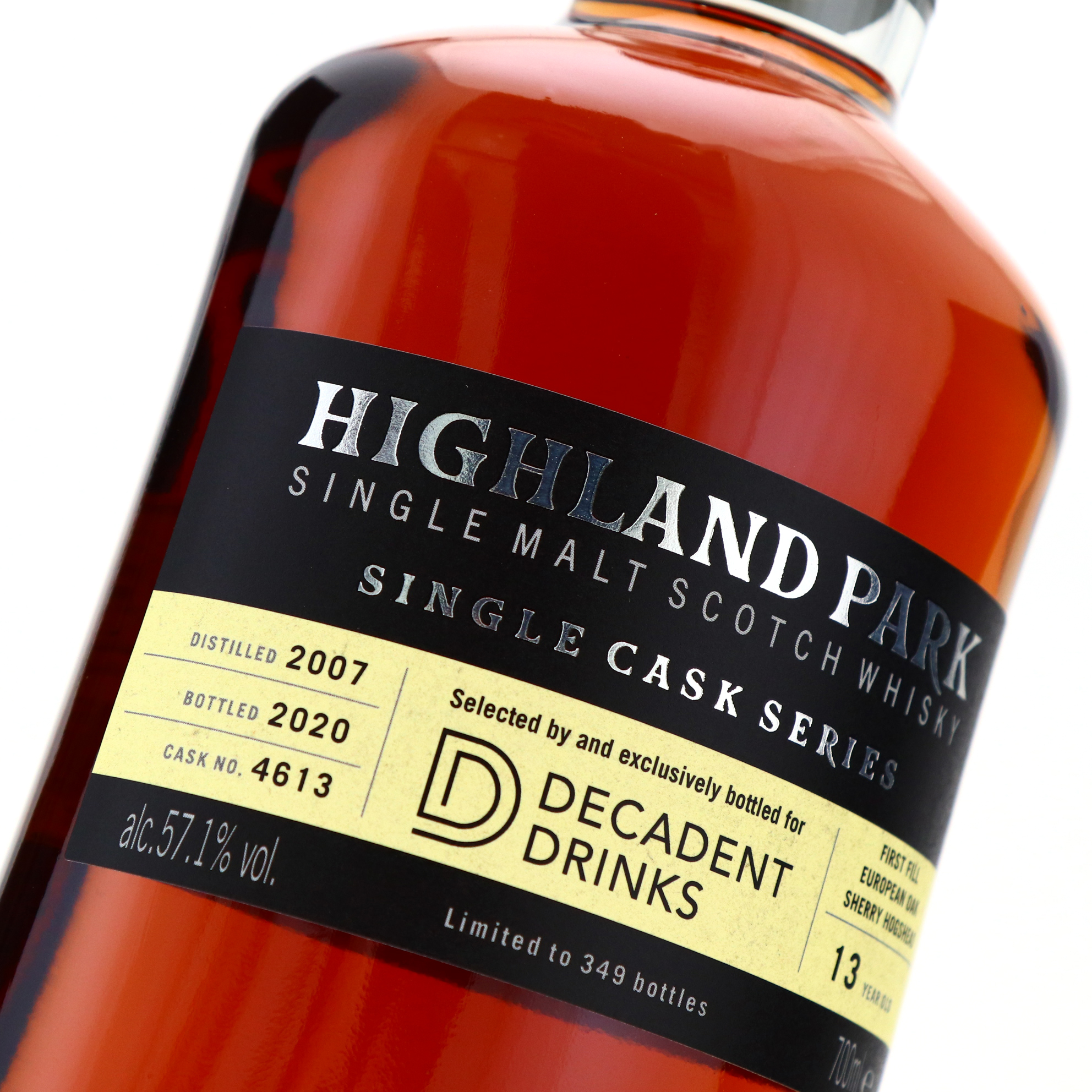 Highland Park 2007 13 Year Old Decadent Drinks Exclusive