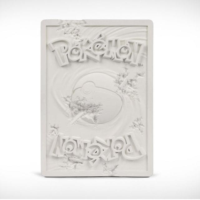 Daniel Arsham x Pokemon 