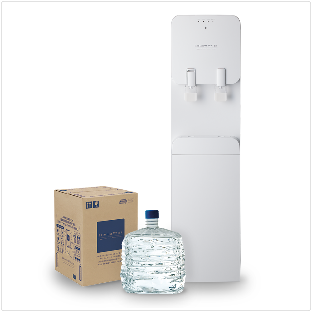 PREMIUM WATER ウォーターサーバー HC22D1L-PW-WB PREMIUM WATER