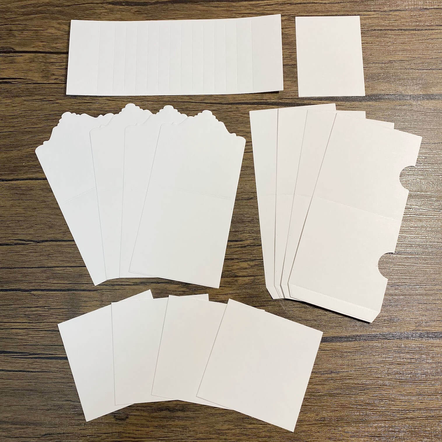 シェイカーキーホルダーのついたミニおすそ分けファイルの作り方【タブ