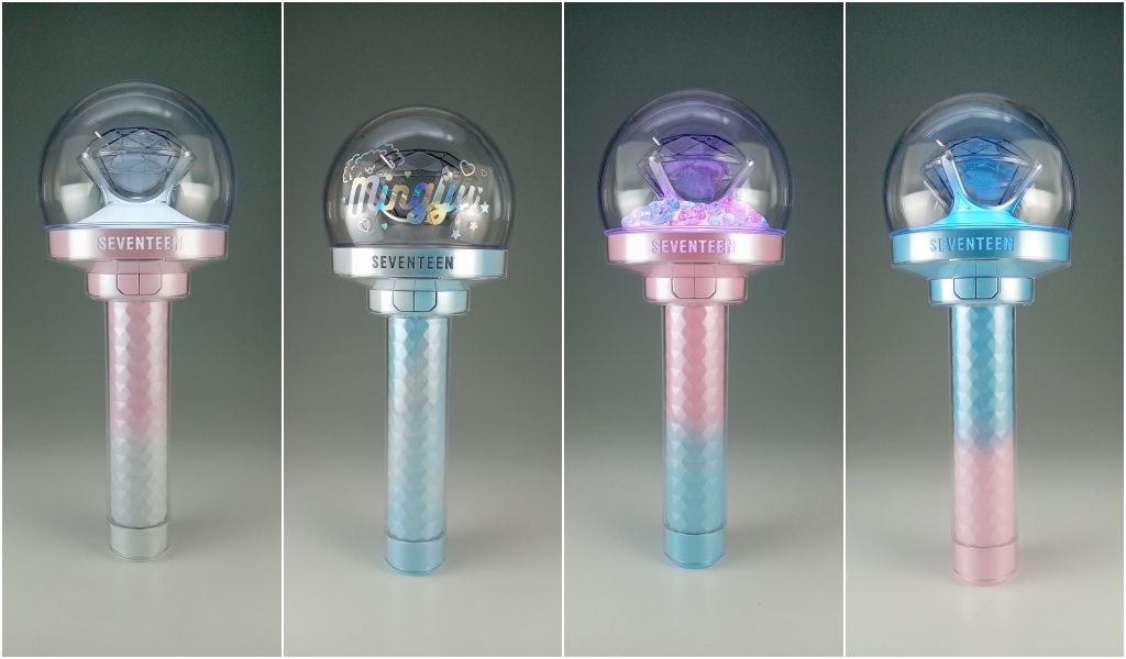 SEVENTEEN[セブチ]ペンライトver.2 韓流・K-POPグッズ SEVENTEEN 公式