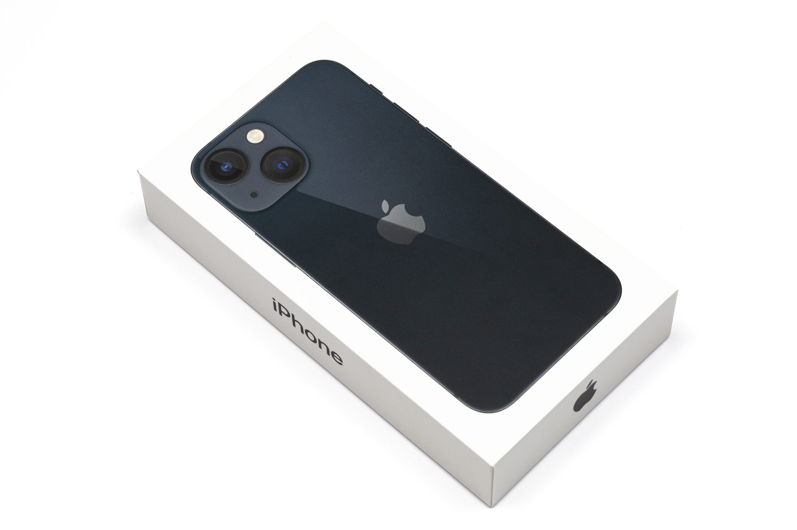 Apple iPhone 13ミニ ブラック 本体 箱付き 良い Apple iPhone 13 mini