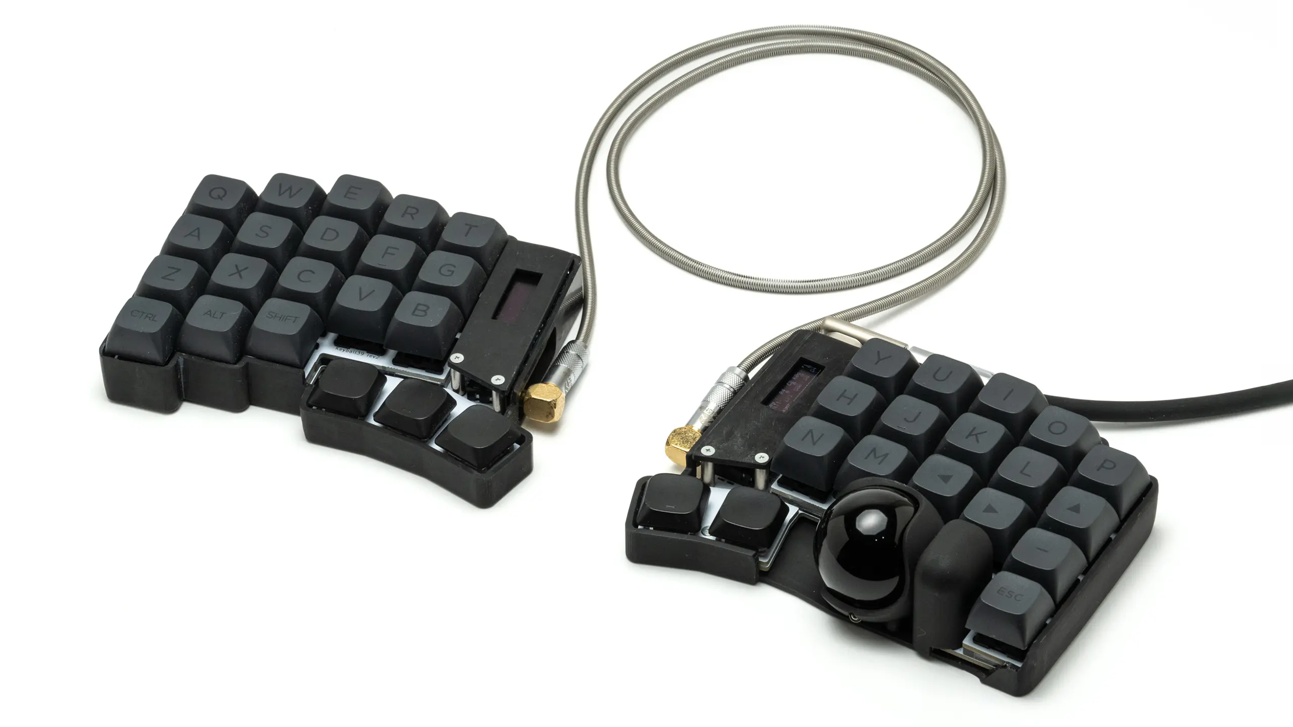 ベストバイガジェット2024】人生を変えた分割キーボードKeyball39 | で