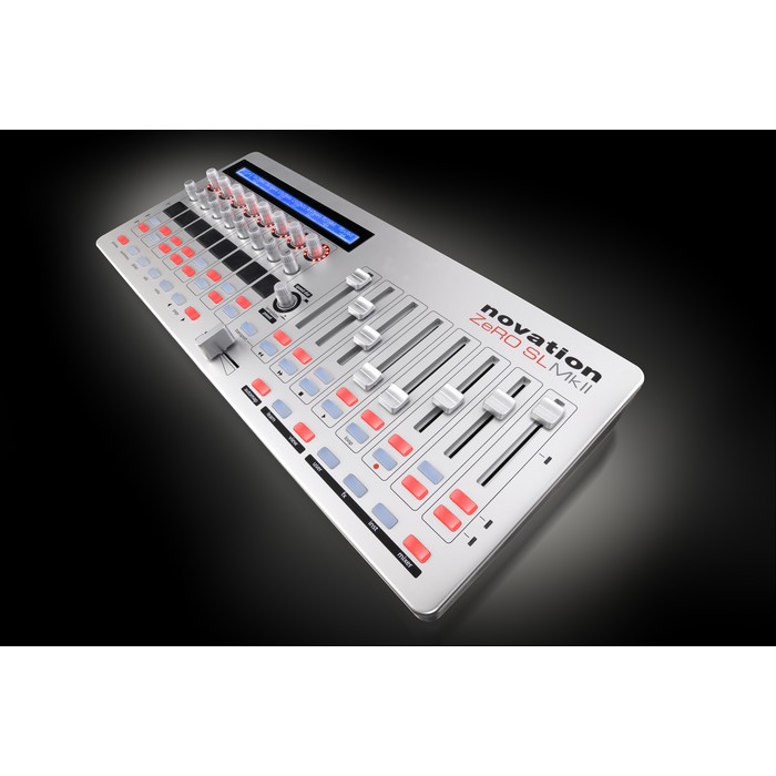 Novation ZeRO SL MkII／MIDIコントローラー Novation Remote Zero SL