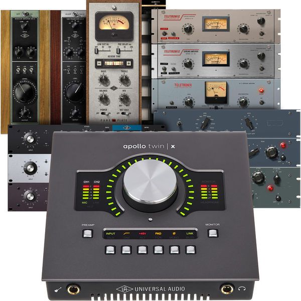 DTM・DAW UAD Apollo Twin X Quad Heritage Edition Universal Audio