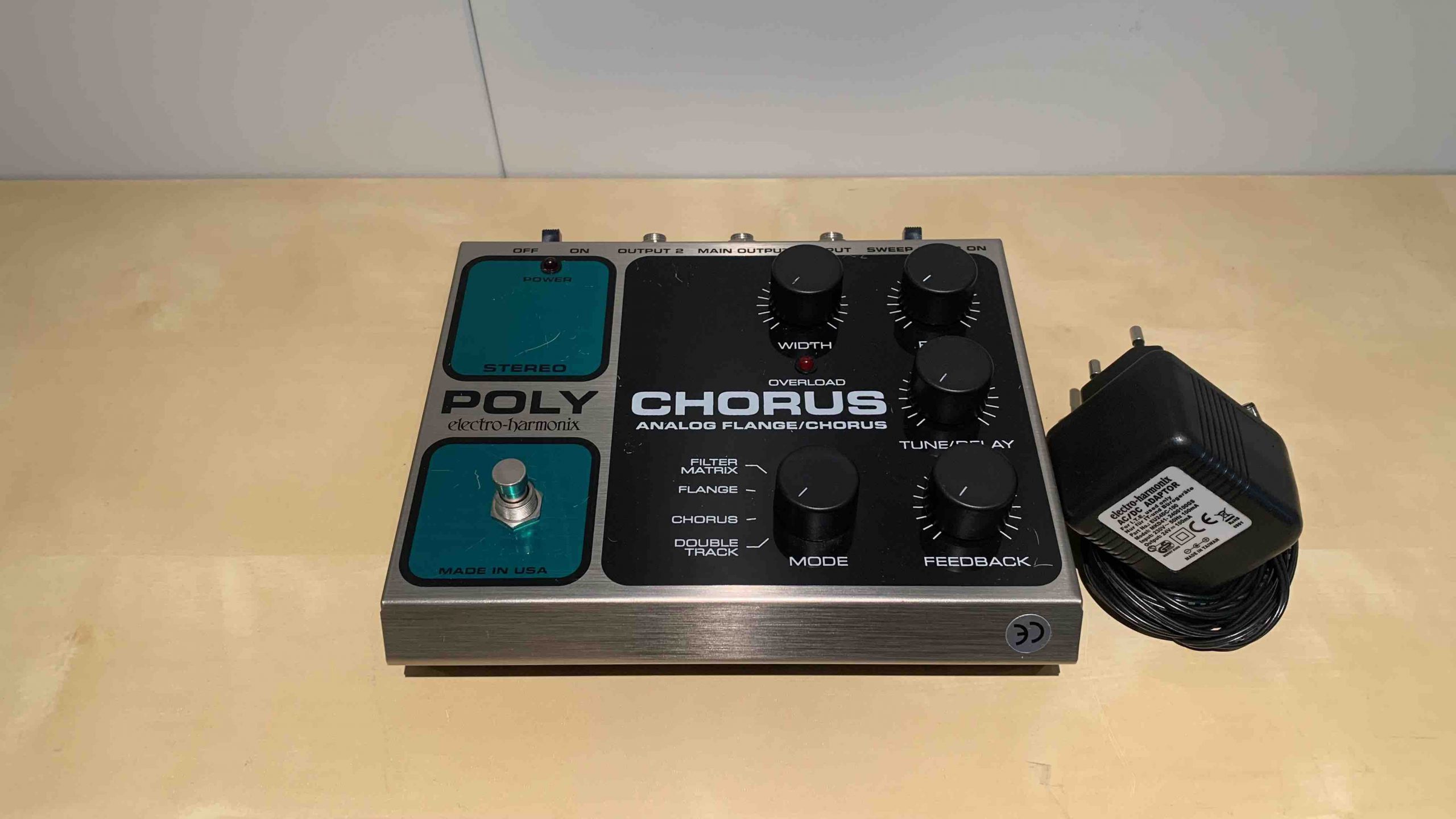 ギター Electro Harmonix POLY CHORUS Electro Harmonix New Stereo