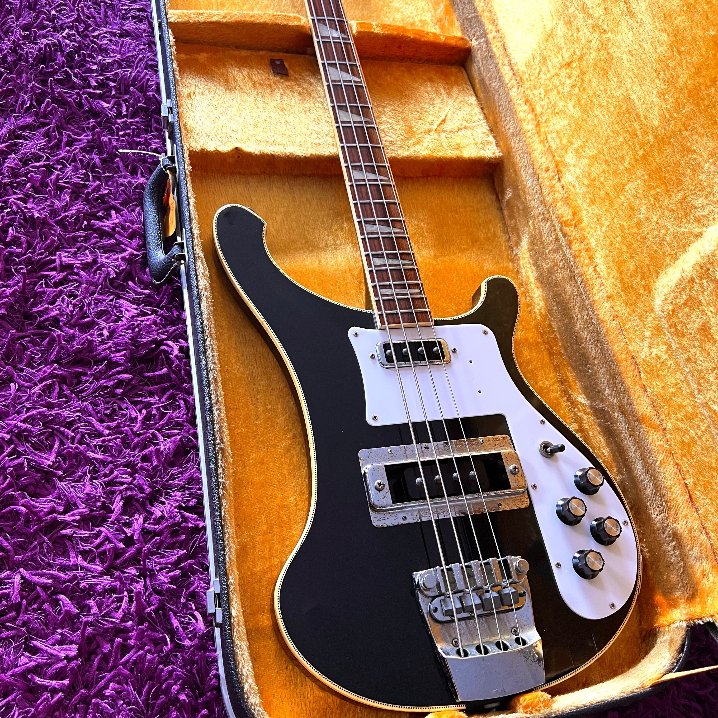 1977 Greco PMB-800 Bass (Rickenbacker 4001) (w/ OHSC) – Deep Tone