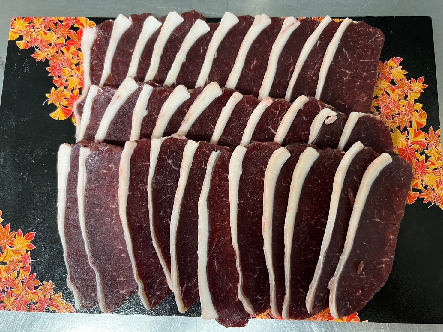 エゾ鹿 ロース焼肉用スライス280g – deer food (ディアフード) 厚岸町