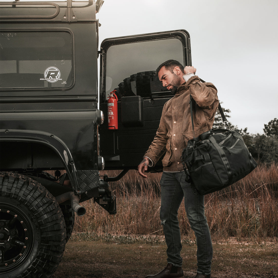 The Rover Backpack / Ballistic Nylon – DEFY
