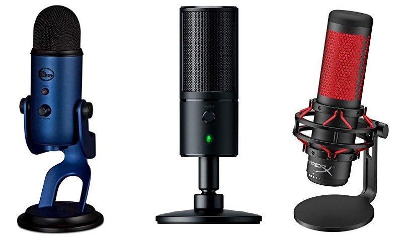 配信やゲーム実況に使えるおすすめのUSBコンデンサーマイク特集