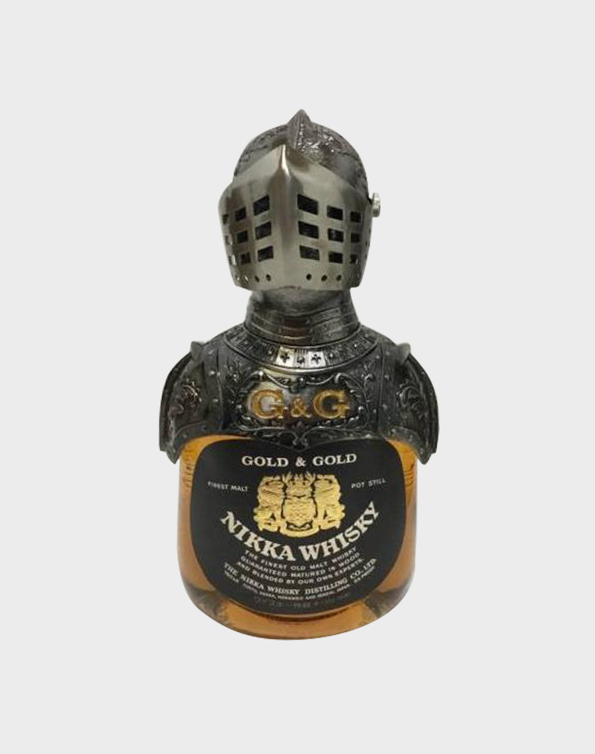 Nikka G & G Whisky Military Commander with original box