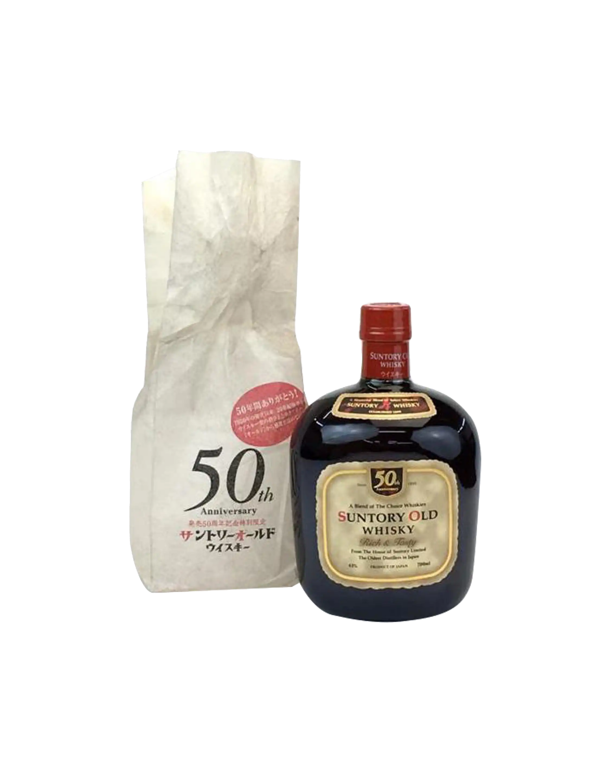 Suntory Old Whisky 50th Anniversary | Japanese Whisky | dekantā