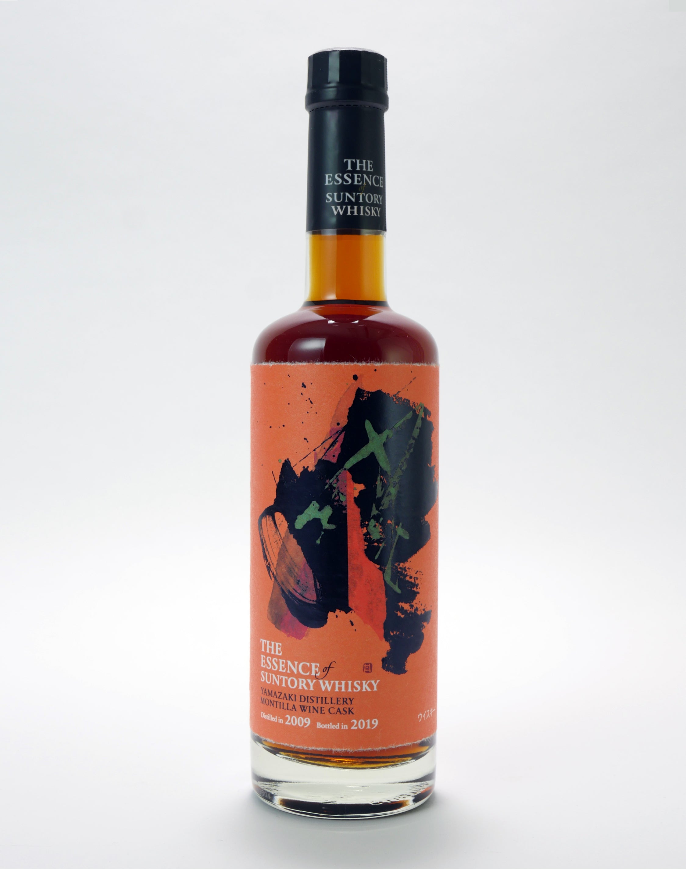 The Essence of Suntory Whisky - Yamazaki Montilla Wine Casks | dekantā