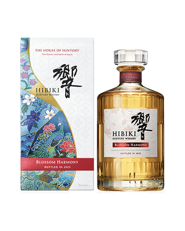 Suntory Hibiki Blossom Harmony 2025 Limited Edition