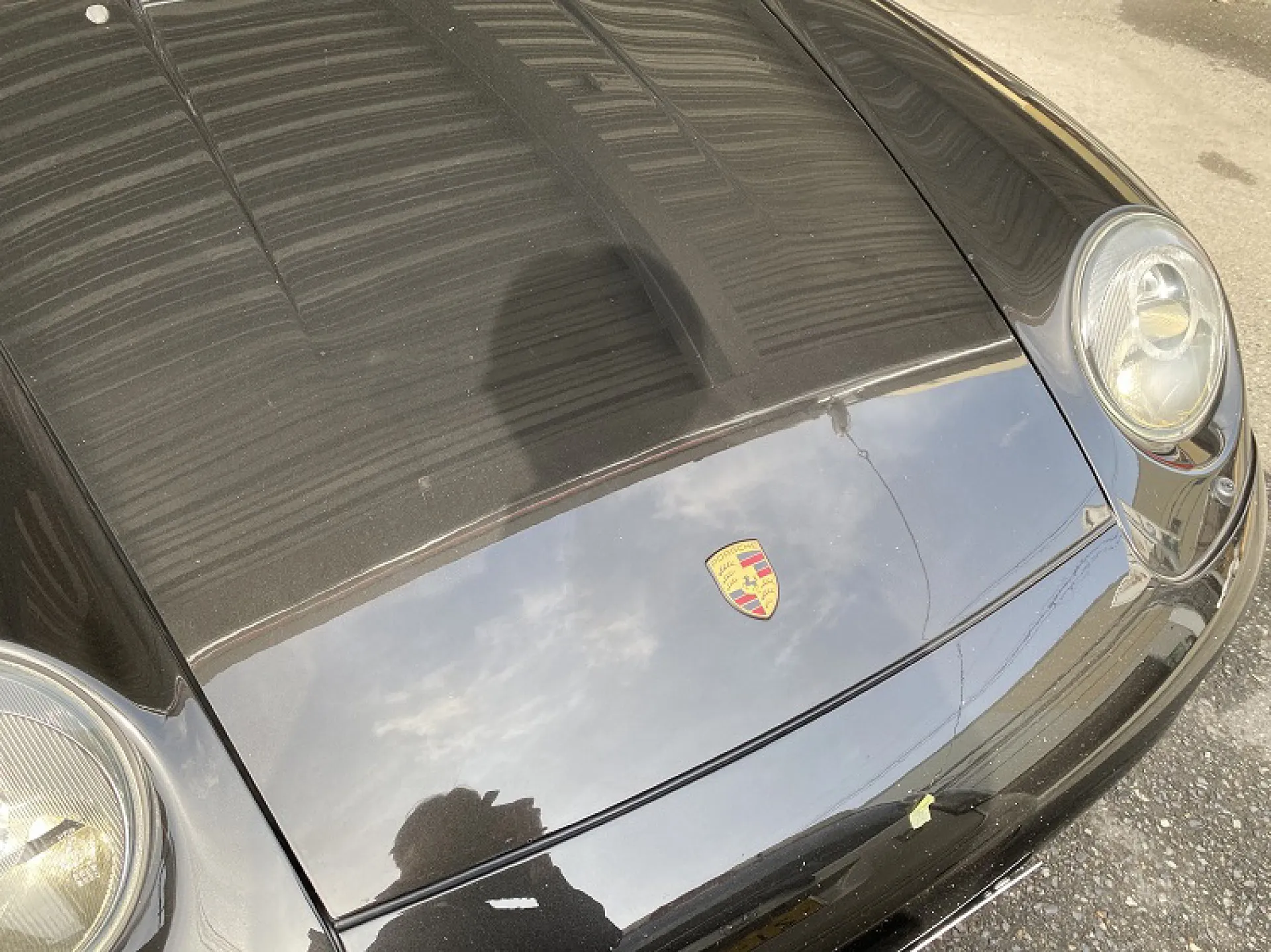 遺品整理】ポルシェ911 ガラス細工 遺品整理】ポルシェ911 ガラス細工