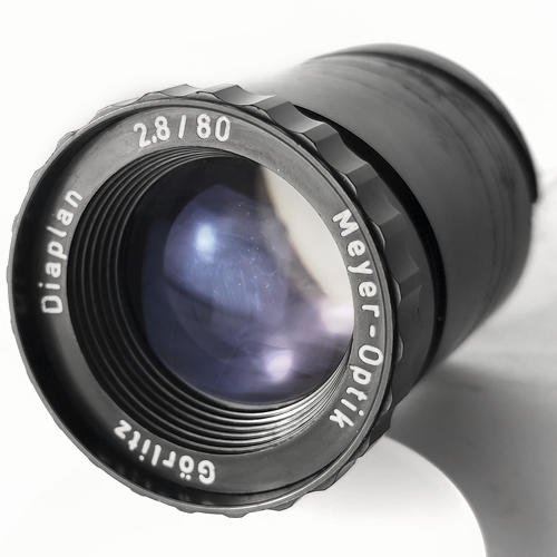 Meyer-Optik 80mm f2.8 [V2] - delta