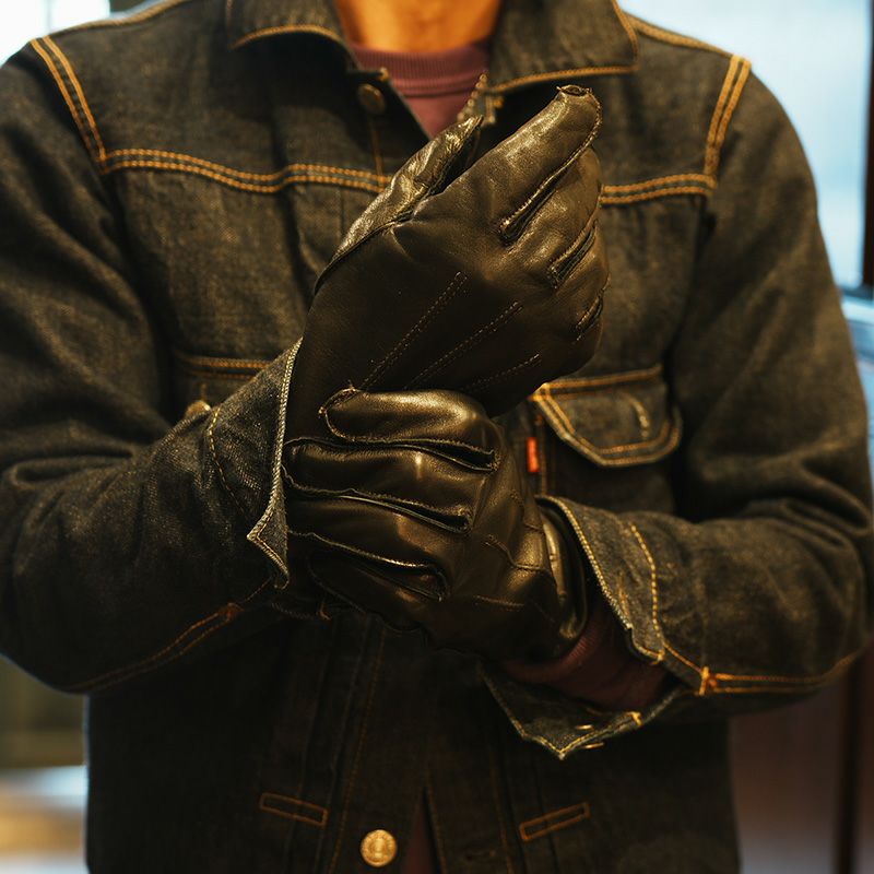 DLG-001 [LEATHER GLOVE] | デラックスウエア公式オンラインストア