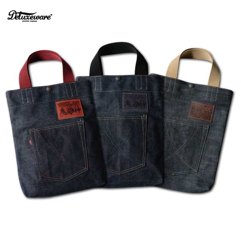 SCANDAL デニムトートバッグ 018BAG[DENIM TOTE BAG] | デラックス