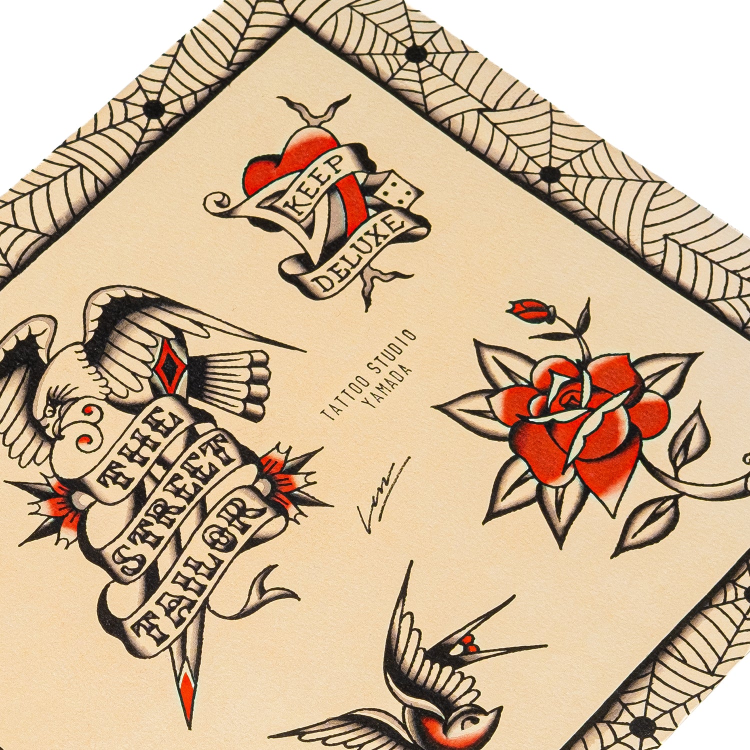 TATTOO STUDIO YAMADAポスター