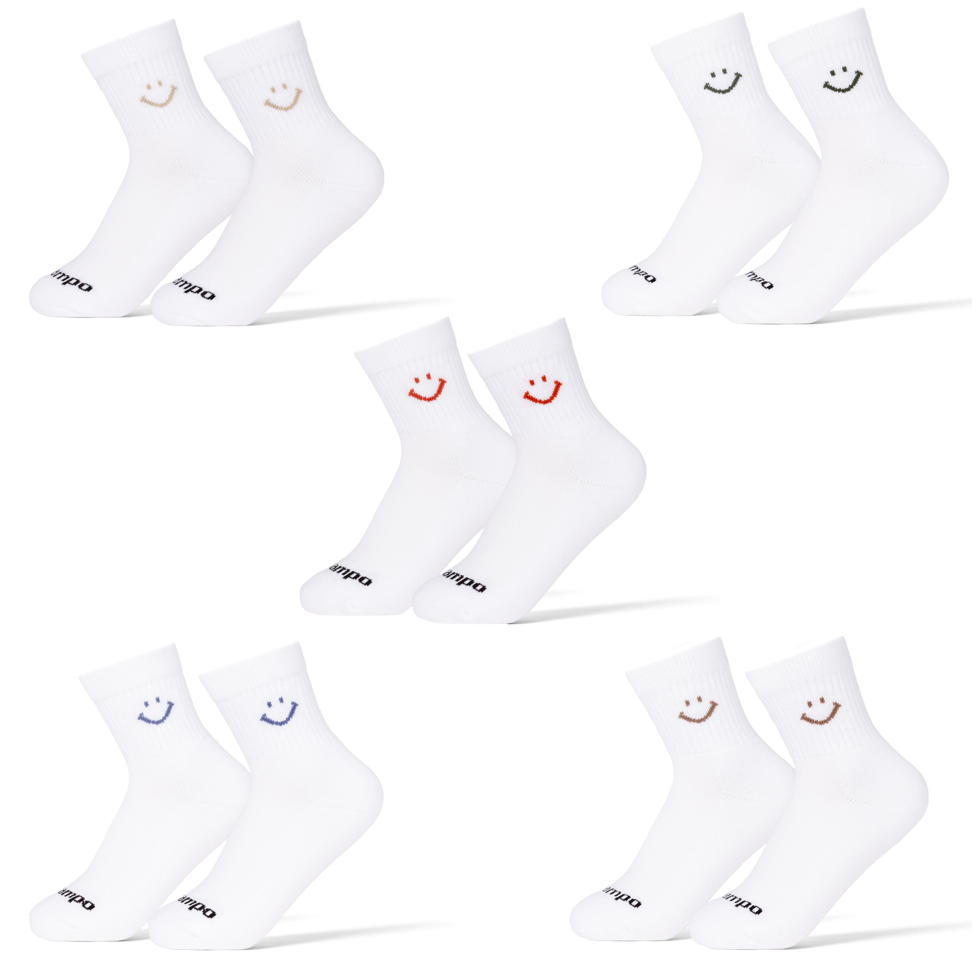 SOL soonerorlater Guruguru Socks 白 SOL soonerorlater Guru Guru