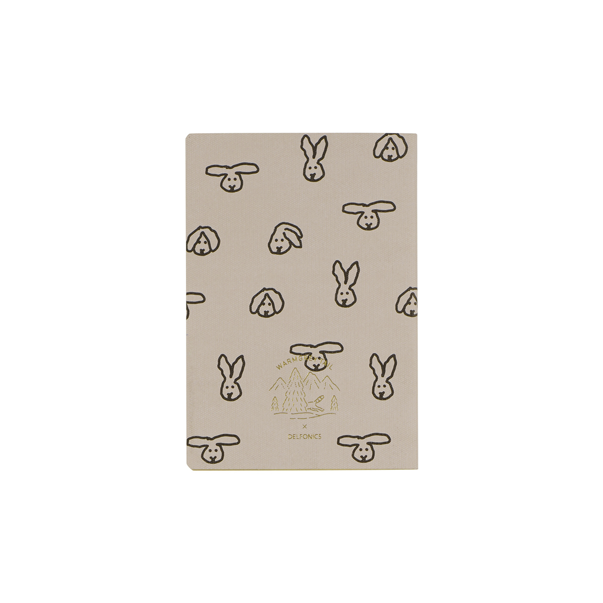 ロルバーンダイアリー2026 WARMGREYTAIL ホワイト bunny L 手帳 2026