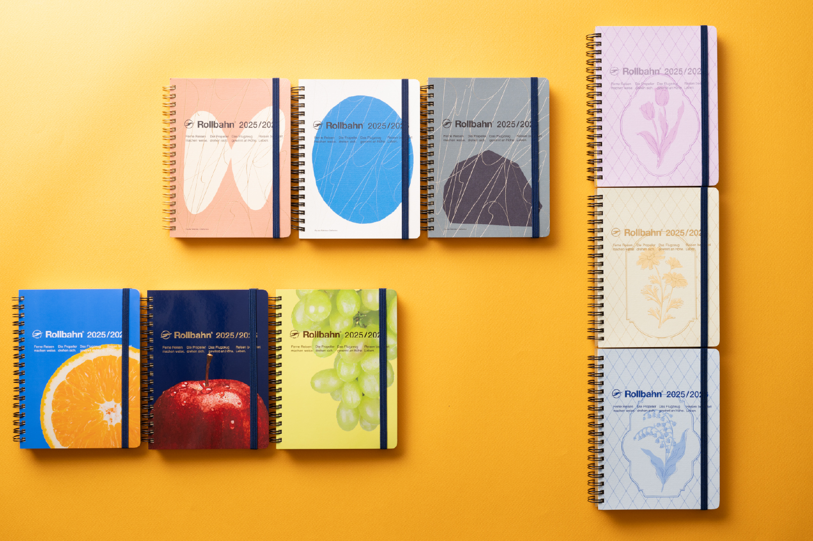 春の気分を彩る、3月始まりのロルバーン ダイアリー。直営店限定の特別