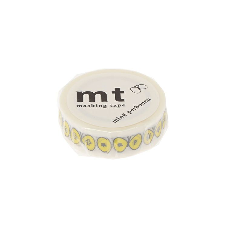 mt×mina perhonen マスキングテープ 1P | DELFONICS Web Shop