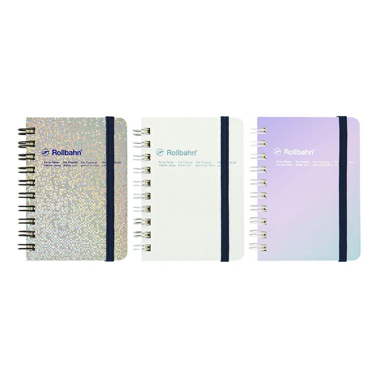 ロルバーンポケット付メモ メタリック ミニ | DELFONICS Web Shop