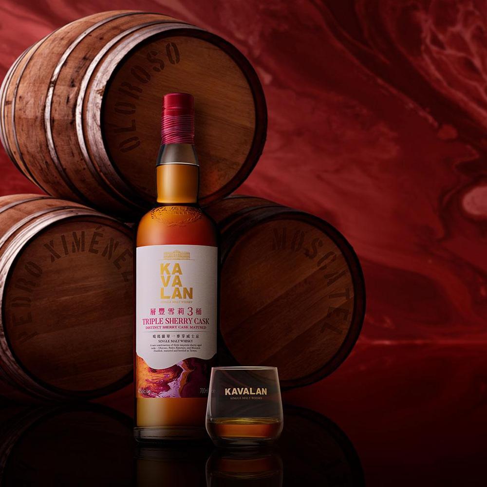 化粧箱入】カバラン トリプルシェリーカスク 700ml | shirokane sweets