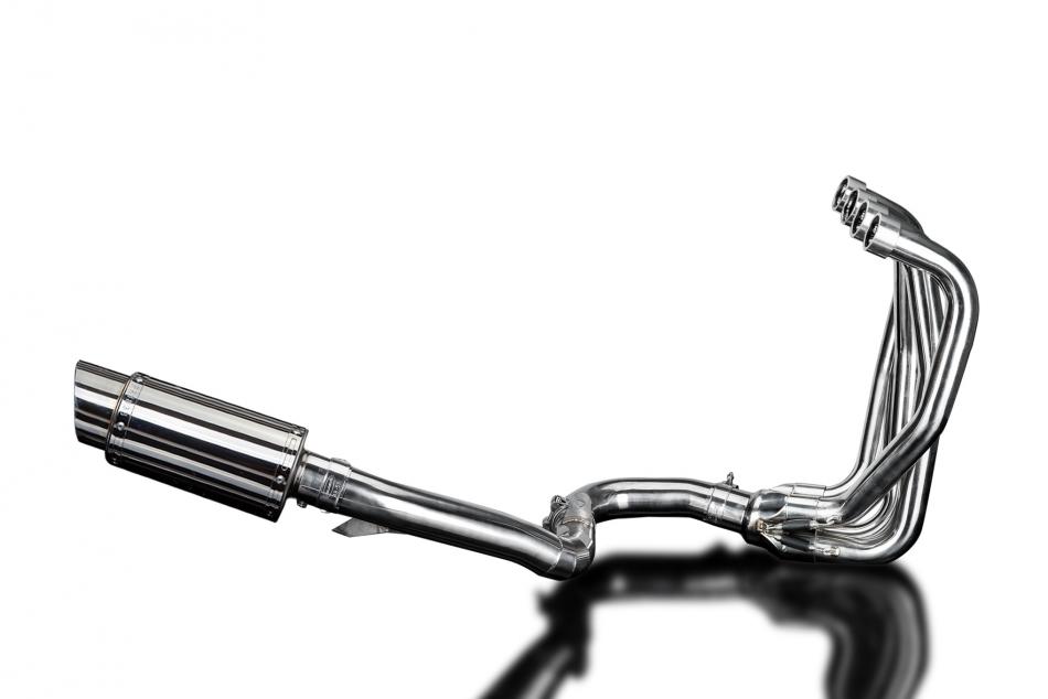 Kawasaki ZX-11 Ninja 1990-2001 Complete Exhaust 4-1 13.5″ XOval