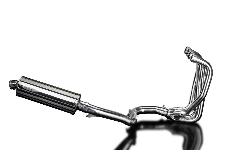 Full 4 into 1 Header in 304 Stainless Steel with a Slip on 13.5